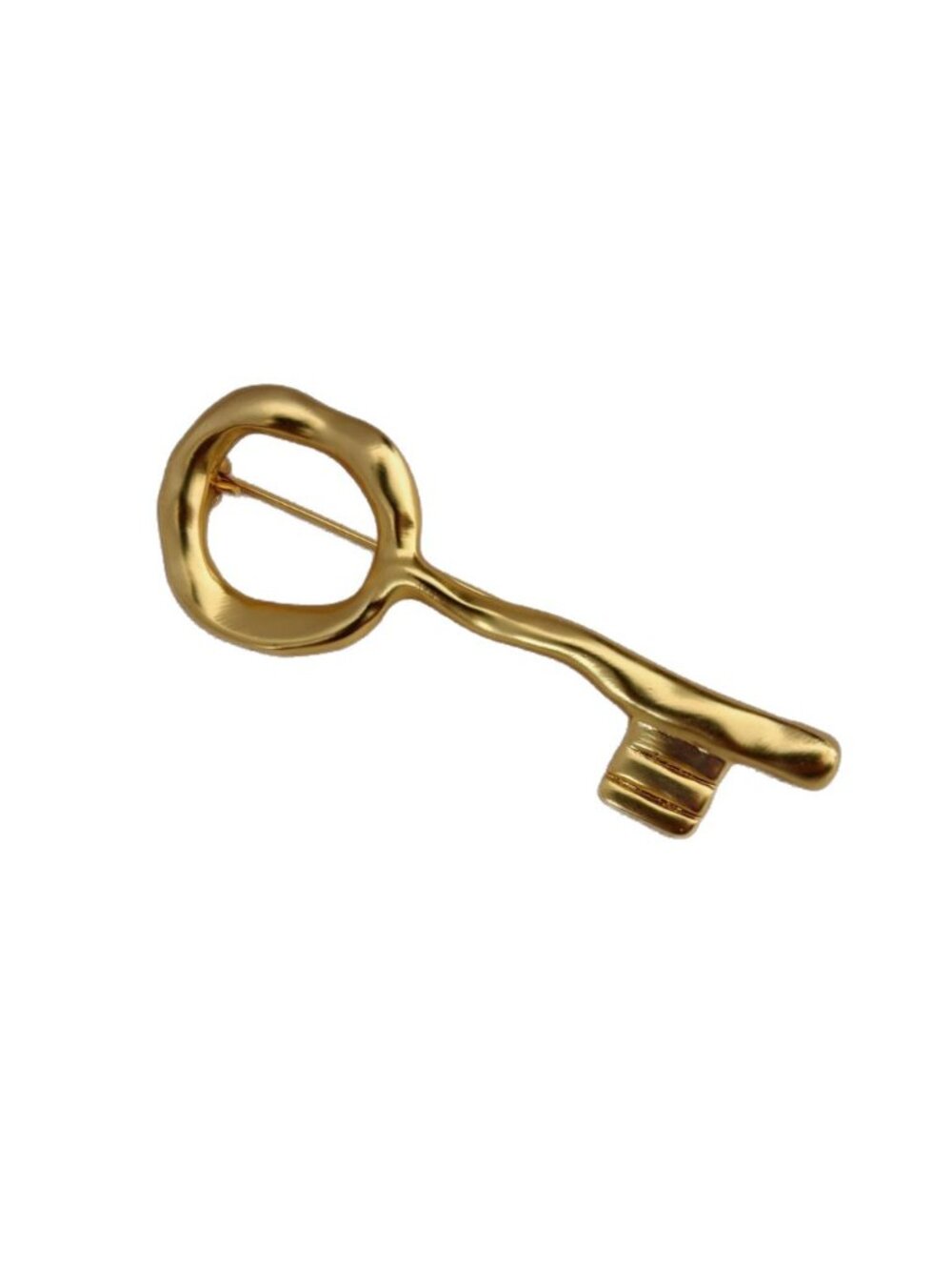Schiaparelli Key Brooch - Picture 2 of 4